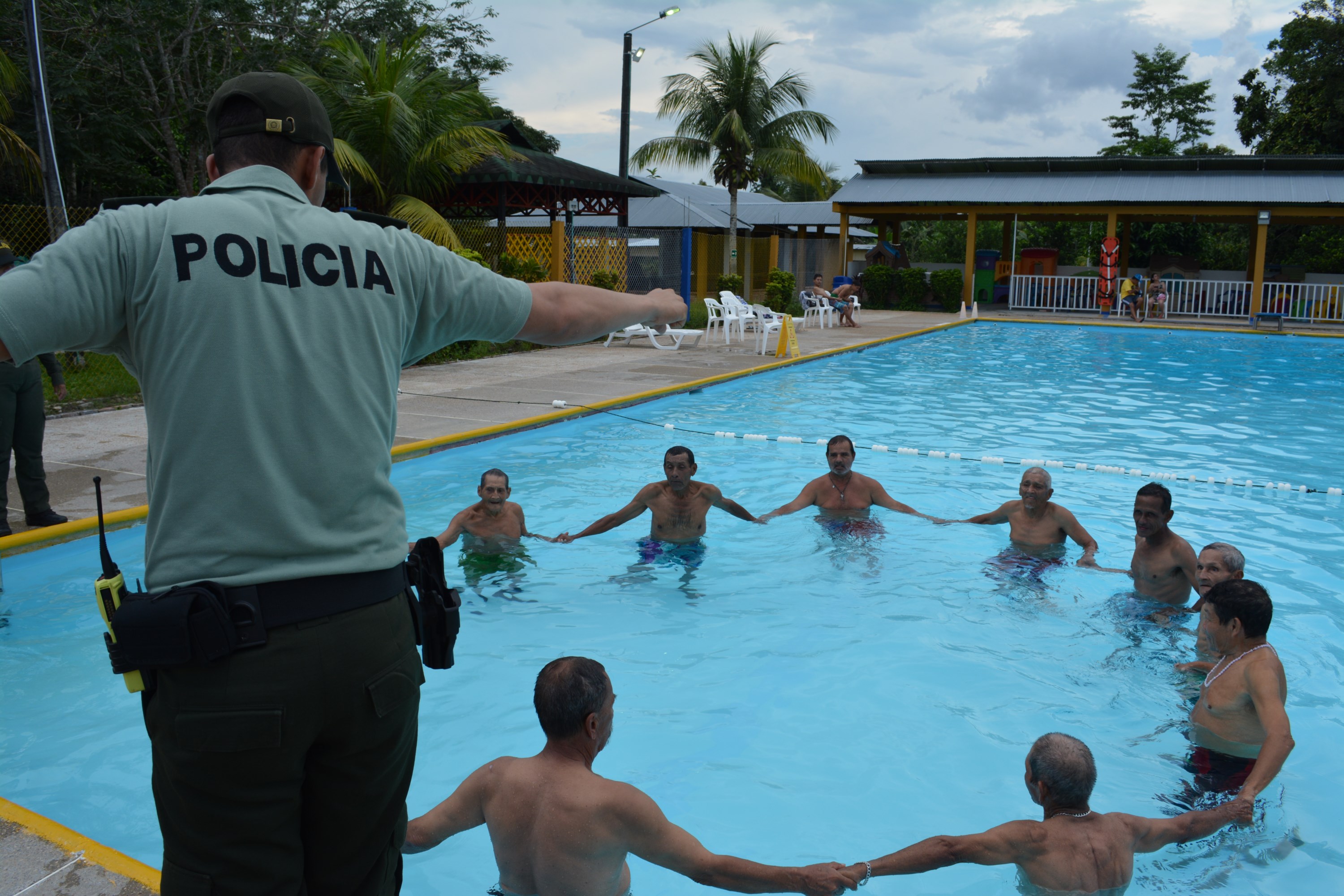 Abuelos del Hogar San José