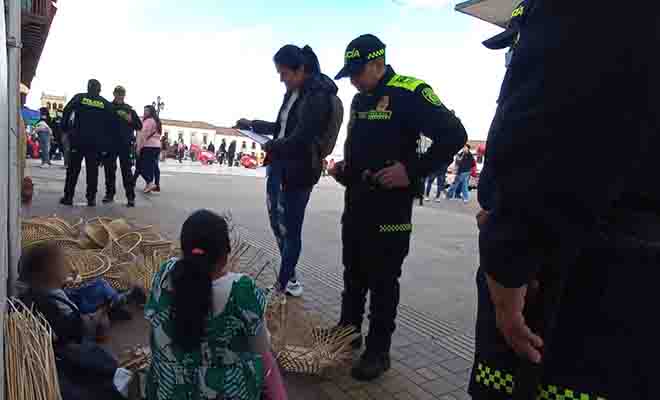 En desarrollo del plan en contra de la mendicidad infantil  En desarrollo del plan en contra de la mendicidad infantil