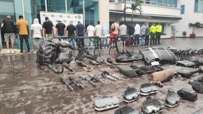 Plan ‘Cazador’, una estrategia articulada para combatir la criminalidad en Cali Plan ‘Cazador’, una estrategia articulada para combatir la criminalidad en Cali