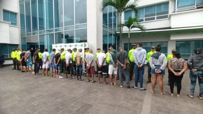 Desarticuladas dos estructuras dedicadas al tráfico local de estupefacientes en Cali Desarticuladas dos estructuras dedicadas al tráfico local de estupefacientes en Cali