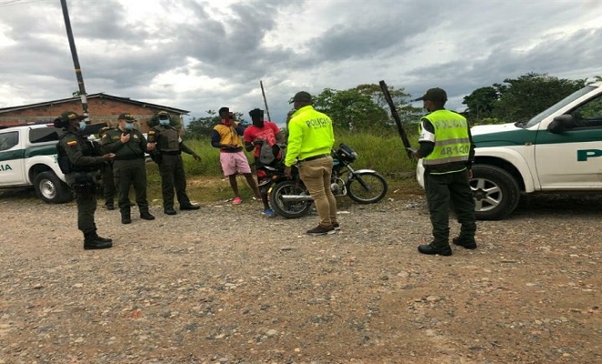 Realizamos plan de intervención integral de convivencia y seguridad ciudadana para Quibdó