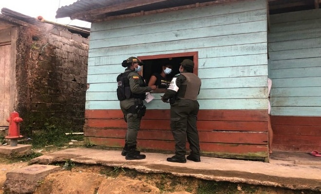 Realizamos plan de intervención integral de convivencia y seguridad ciudadana para Quibdó