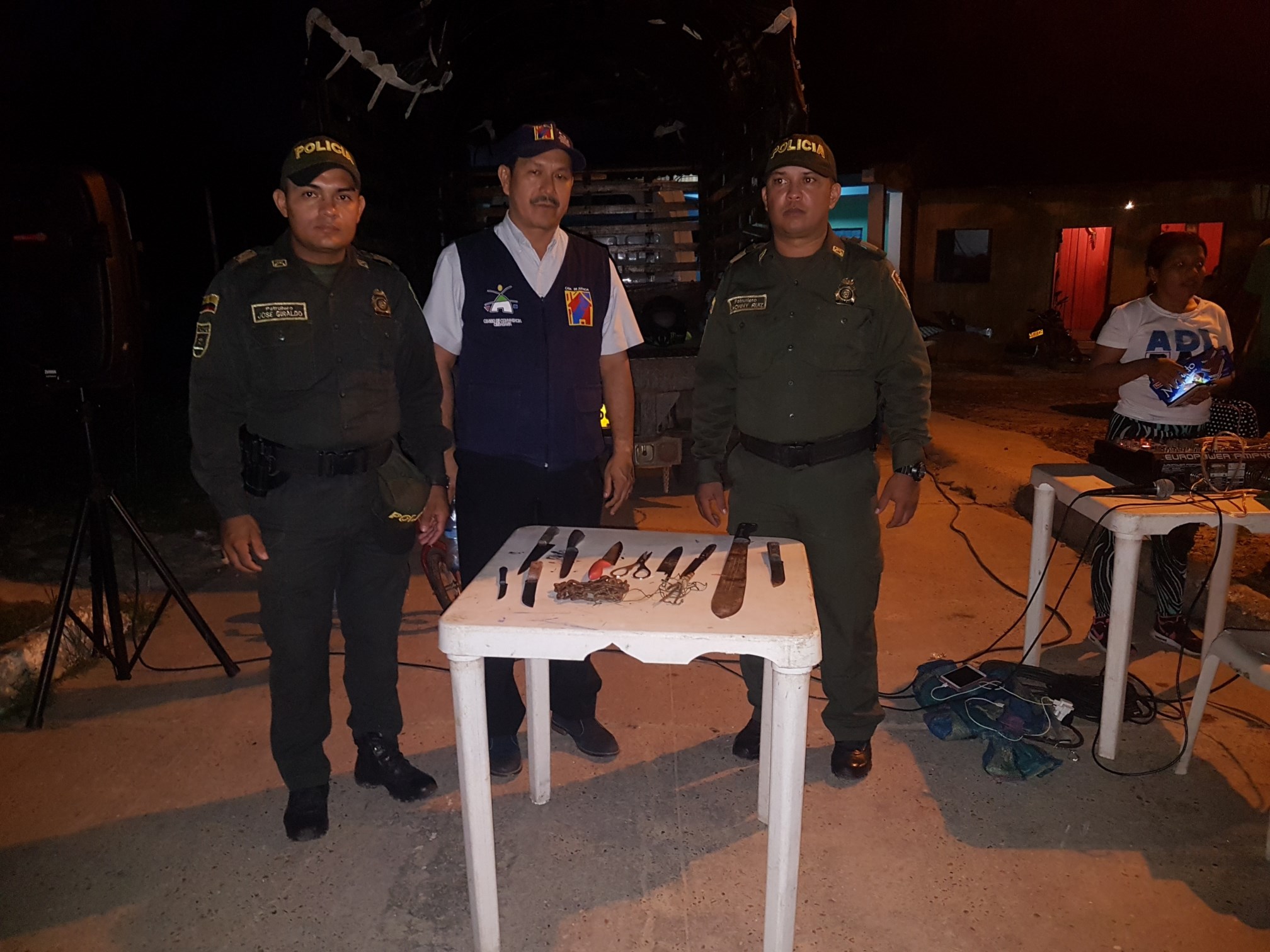 barrio Tauchí da ejemplo en la prevención 