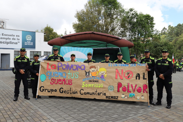 "En esta navidad, mi familia es Colombia”