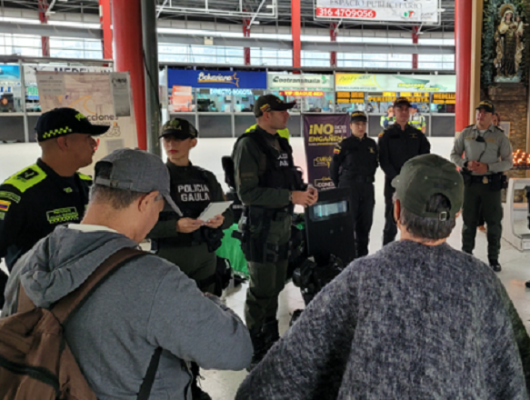 planes de control del gaula