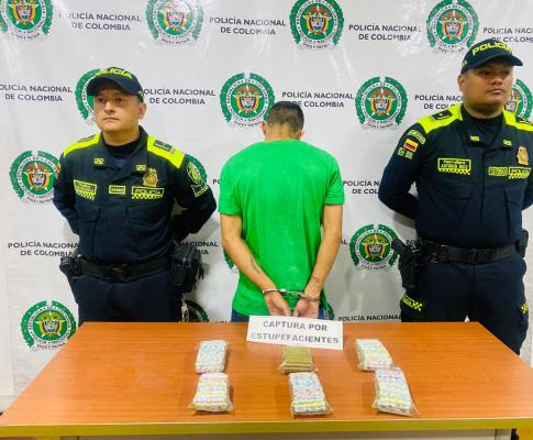 Drogas-Cali-operativos-Policía Capturados-Cali