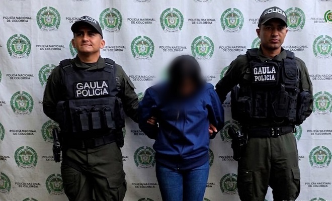 Polic&iacute;a captura a dos presuntas integrantes del &ldquo;Clan del Golfo&rdquo; 