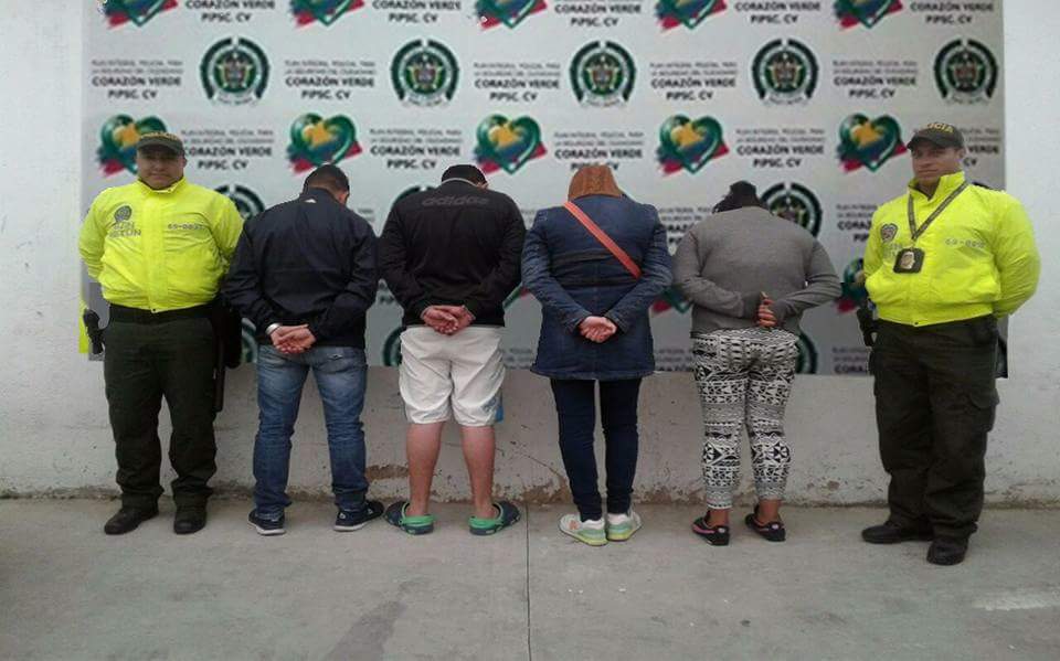 policia-captura-banda-los-servipublicos desarticulacion-banda-los-servipublicos