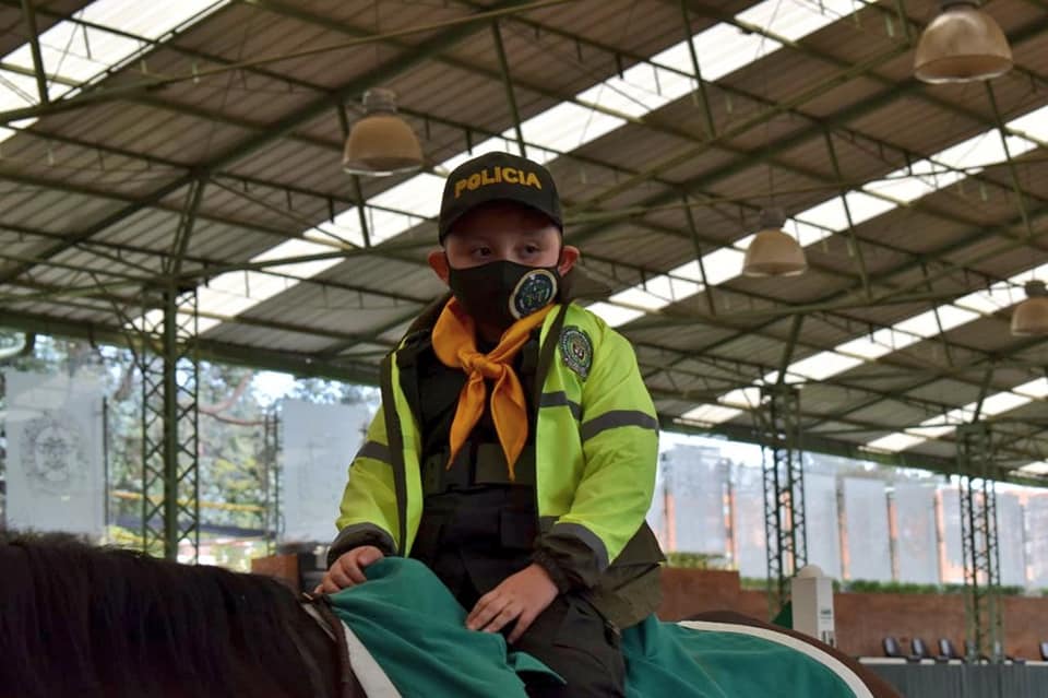Policía por un día