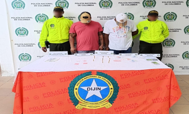 Capturados presuntos distribuidores de estupefacientes Capturados presuntos distribuidores de estupefacientes