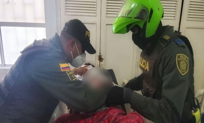 Patrulleros atendieron parto en vivienda de Plato, Magdalena