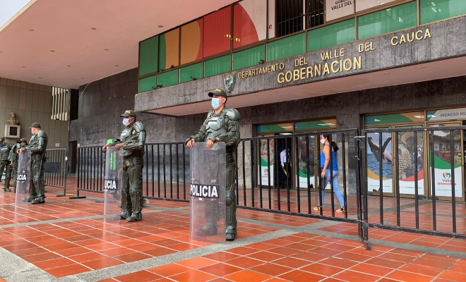 2000 policías comprometidos con la seguridad ciudadana  policia-cali-dispostivo