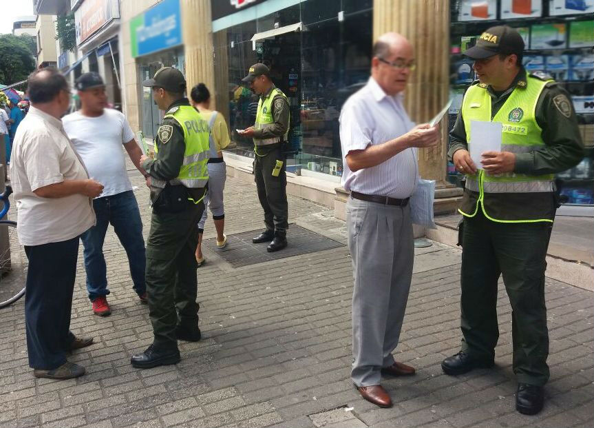 Por una Pereira más segura, Policía entrega recomendaciones de seguridad policia-campana-prevencion-pereira