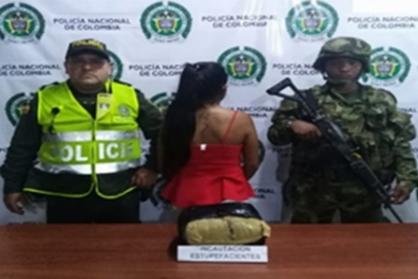 El alucinógeno estaría avaluado en más de $15 millones de pesos