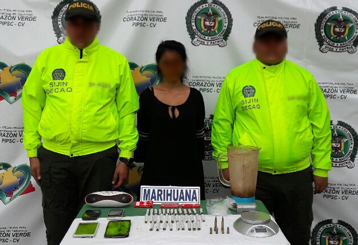 Imparables en la lucha frontal contra el tráfico de estupefacientes policia-caqueta-operativos-microtrafico