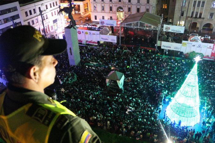 La paz, protagonista de feria de Manizales policia-colombia-balance-feria-manizales