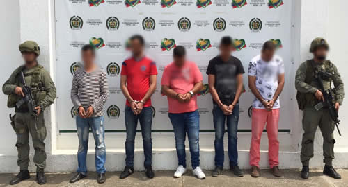 Atacamos el narcotráfico sin descanso policia-colombia-desarticula-banda-narcotrafico