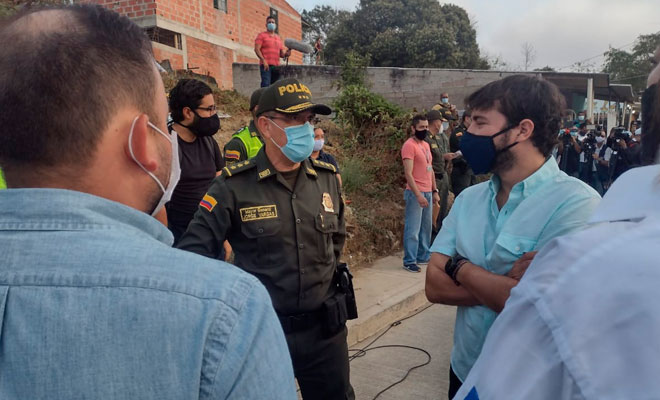 Presentamos el ‘plan 100 contra el microtráfico’