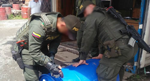 Descubierta técnica química de ocultamiento de narcóticos Descubierta técnica química de ocultamiento de narcóticos