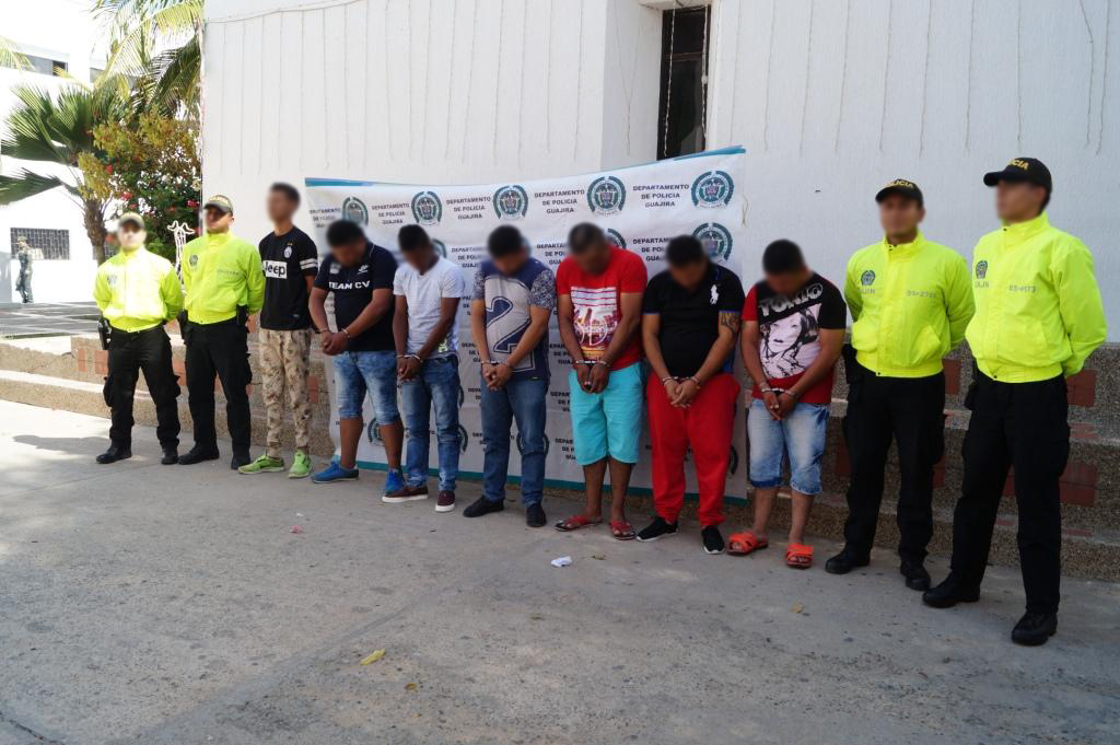 Golpe a la delincuencia organizada en La Guajira Golpe a la delincuencia organizada en La Guajira