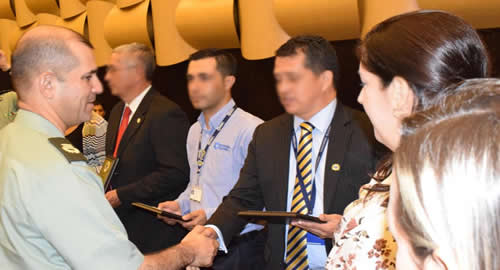 Policía realiza la primera reunión de vinculación de empresas al frente de seguridad empresarial Policía realiza la primera reunión de vinculación de empresas al frente de seguridad empresarial