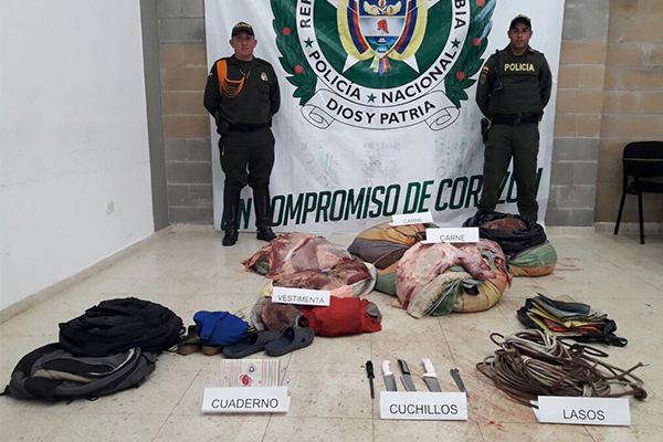 Las acciones de control se realizaron en los sectores de Cumaral y Acacías