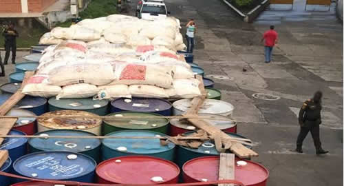 Cae la mayor incautación de químicos para la producción de alcaloides  policia-incautacion-narcoticos