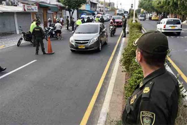 Balance positivo en el despliegue de la estrategia ‘Semana Santa segura y con autocuidado’ policia-magdalena-medio-balance-semana-santa