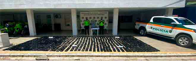 Policía Nacional se incauta de 350.000 dosis de marihuana tipo Creepy en la troncal del Magdalena Medio. policia-magdalena-medio-capturado-350dosis-setra