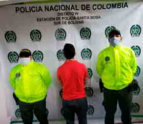 Policía Nacional captura al responsable del homicidio de líder Social de Simiti (Bolívar) policia-magdalena-medio-capturado-lider-social