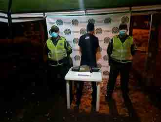 Policía Nacional se incauta de 3.000 dosis de marihuana tipo Creepy en la troncal del Magdalena Medio policia-magdalena-medio-capturado-marihuana