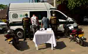 Luego de una persecución policial fueron capturados dos sujetos en Yondó policia-magdalena-medio-hurto-yondo