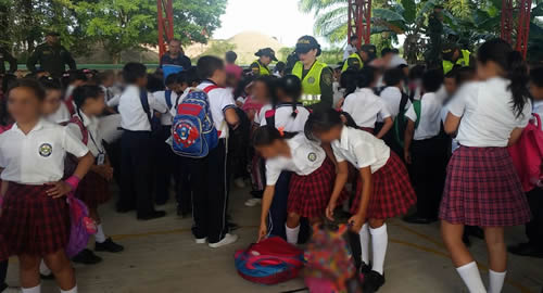 Con ‘Abre tus Ojos’ prevenimos a niñas y niños contra la violencia escolar