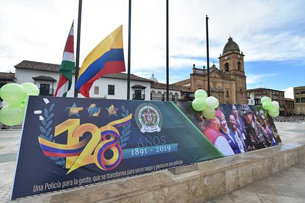 ANIVERSARIO-POLICÍA-NACIONAL-128 CUMPLEAÑOS-POLICÍA