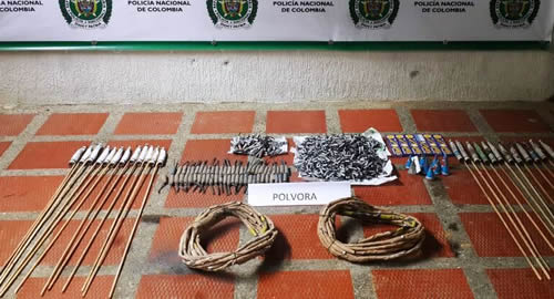 En Mistrató, planes de prevención permitieron incautación de pólvora  policia-operativos-polvora-risaralda