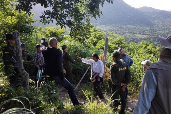 Acompañamos proceso de restitución de tierras en el Cesar