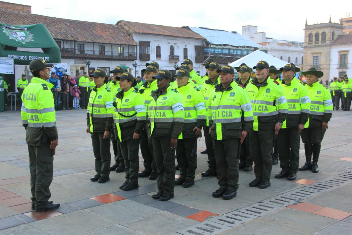 Policía- lanzamiento plan navidad-seguridad Policía- lanzamiento plan navidad