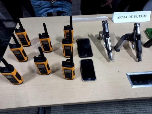 La oportuna reacción de la Policía Nacional, evitó un enfrentamiento entre bandas delincuenciales en las últimas 72 horas. policia-valle-cauca-capturas