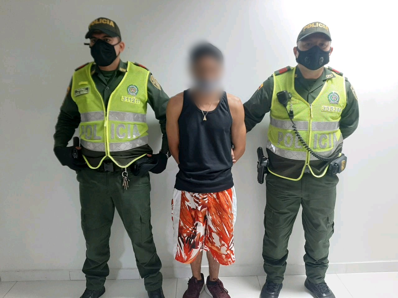 Trabajamos para contrarrestar el hurto en Villavicencio 