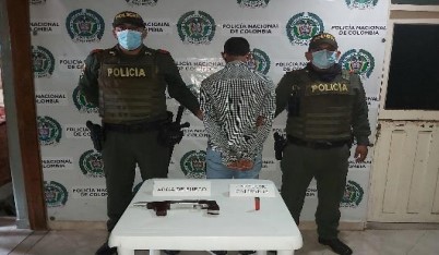 Policía adelanta ofensiva contra el porte ilegal de armas de fuego en Villavicencio