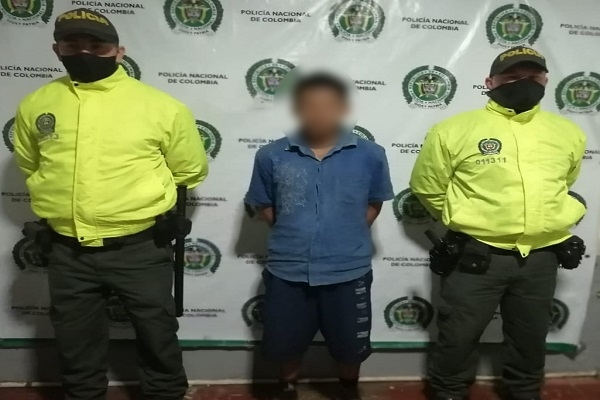 Capturado por el homicidio Capturado por el homicidio