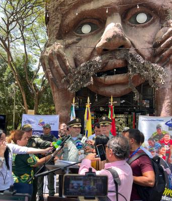 Policía a través del "Plan Choque 360" continúa reduciendo índices delincuenciales en Neiva 