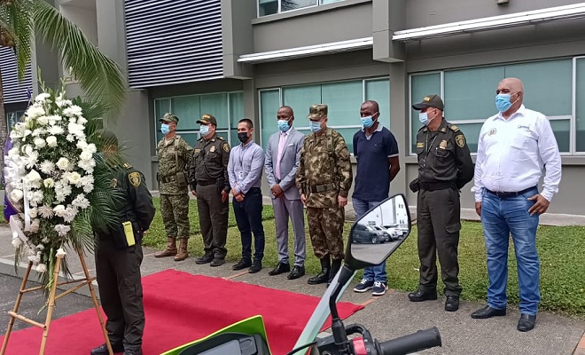 Policía celebró en el Chocó su centésimo trigésimo aniversario eucaristía y homenaje a nuestros policías caídos