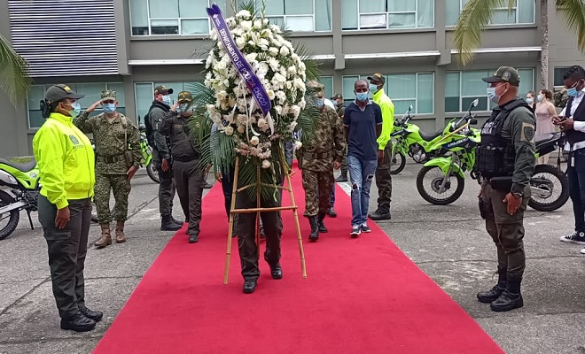 Policía celebró en el Chocó su centésimo trigésimo aniversario eucaristía y homenaje a nuestros policías caídos