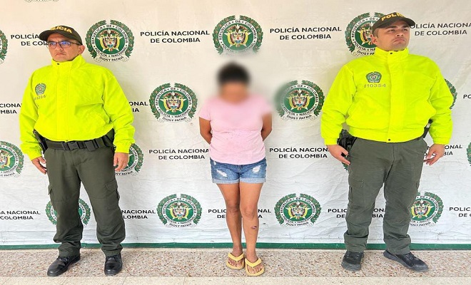 Policía nacional, logra la captura de una persona requerida por las autoridades
