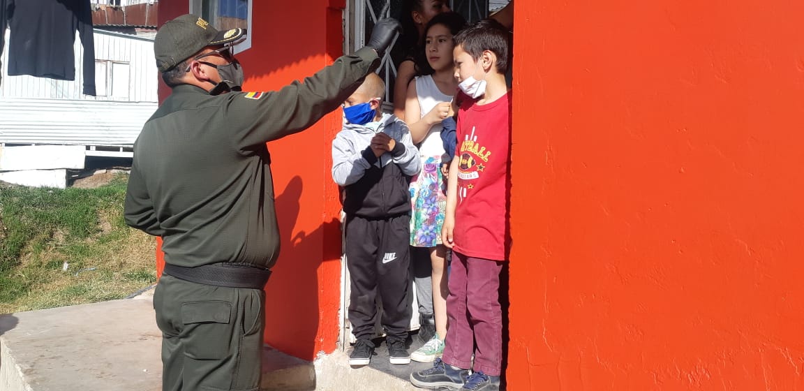 Entrega de mercados en Ciudad Bolívar  Entrega de mercados en Ciudad Bolívar