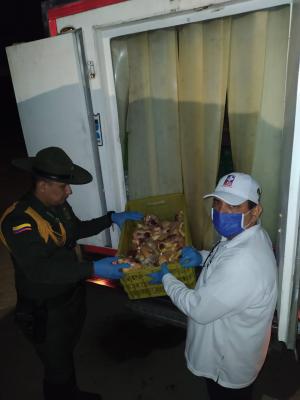  Incumplimiento de rotulado y trasporte de productos cárnicos 