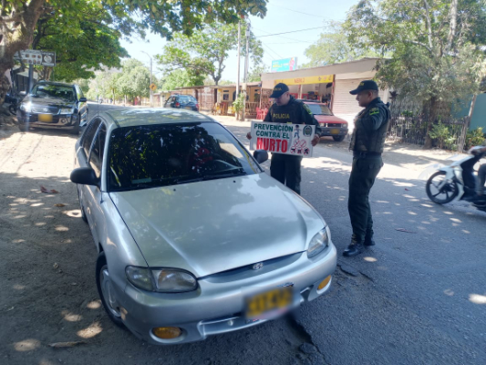 Policía Metropolitana de Neiva presenta balance del fin de semana.