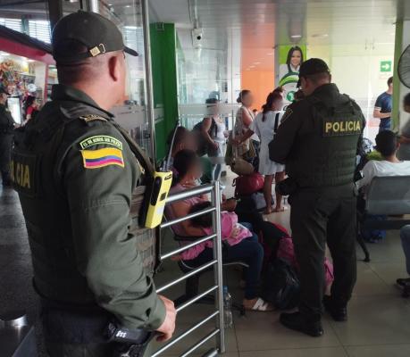 Policía Metropolitana de Neiva presenta balance del fin de semana,