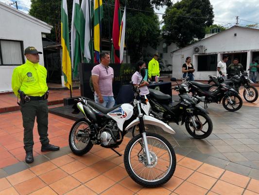 Habían sido hurtadas en el transcurso de las últimas dos semanas